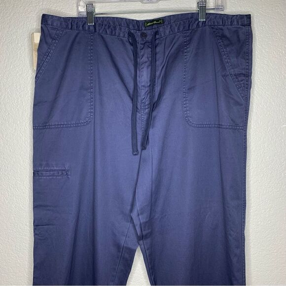 NWT Eddie Bauer Women’s Size 18 Lightweight Timeworn Drawstring Pants - Picture 2 of 12